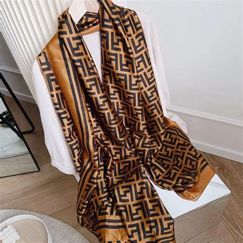 fendi scarf replica|fendi scarf women sale.